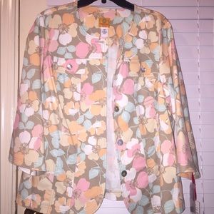 Ruby Rd. 3/4 Sleeve Jacket